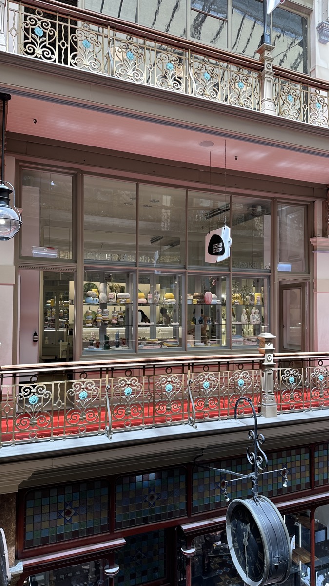 Strand Arcade Sydney